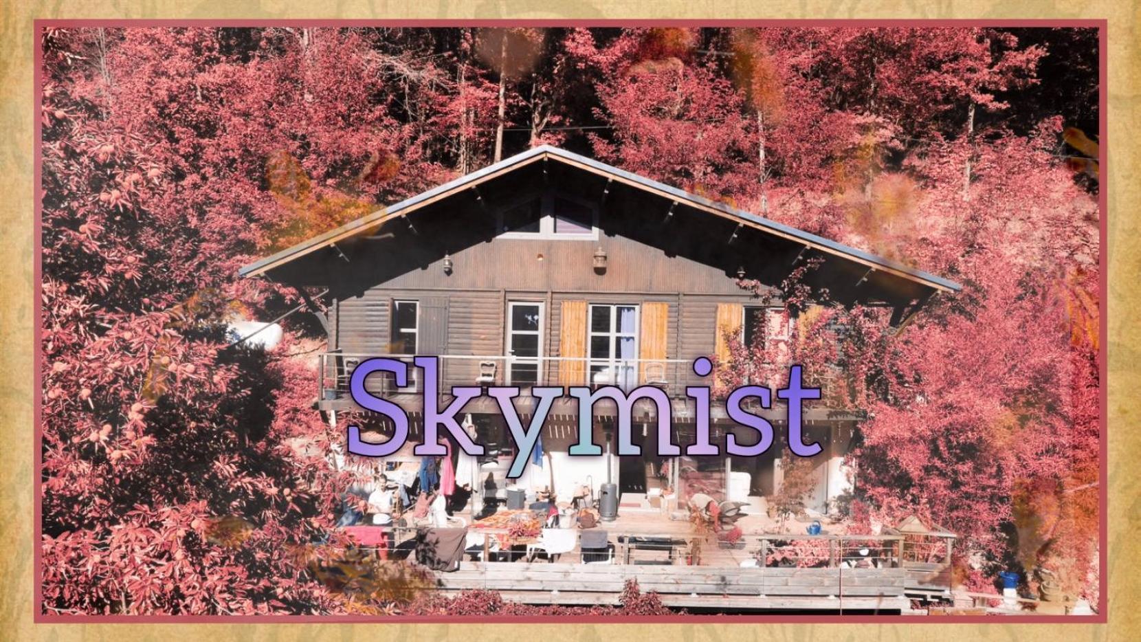 Skymist Maison D'Hotes Biert Экстерьер фото